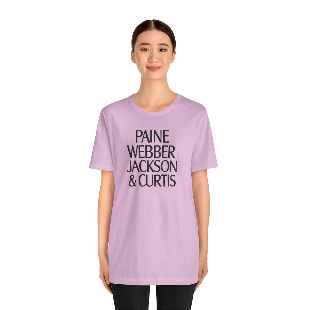 Paine Webber Jackson & Curtis T-Shirt