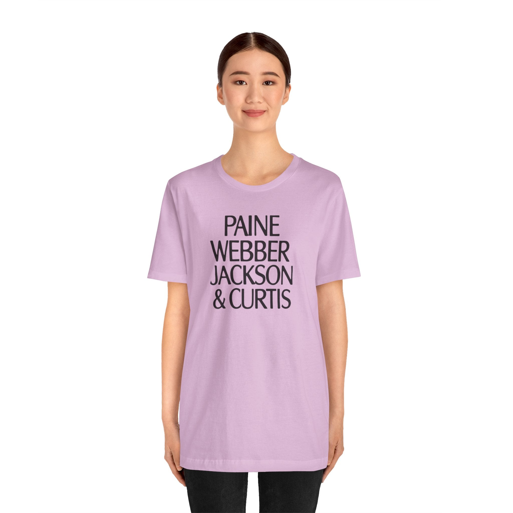 Paine Webber Jackson & Curtis T-Shirt