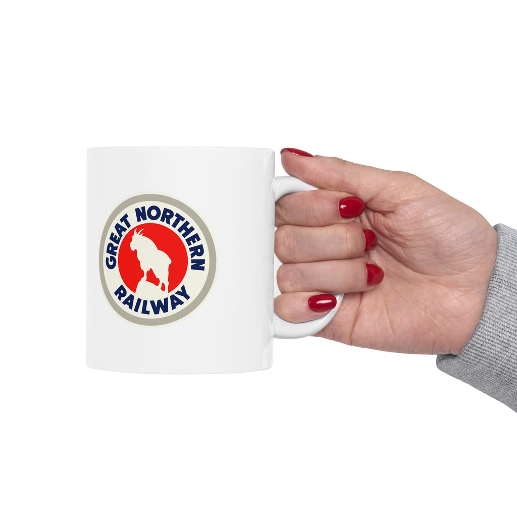 Great Northern Railway Ceramic Coffee Mug
