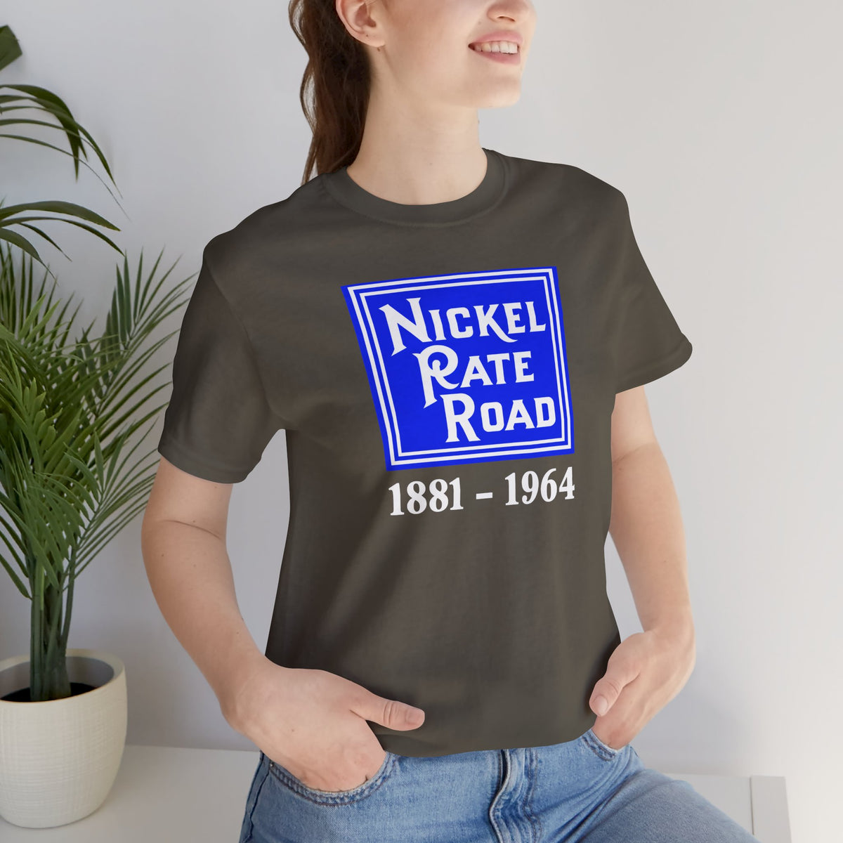 New York, Chicago and St. Louis Railroad T-Shirt