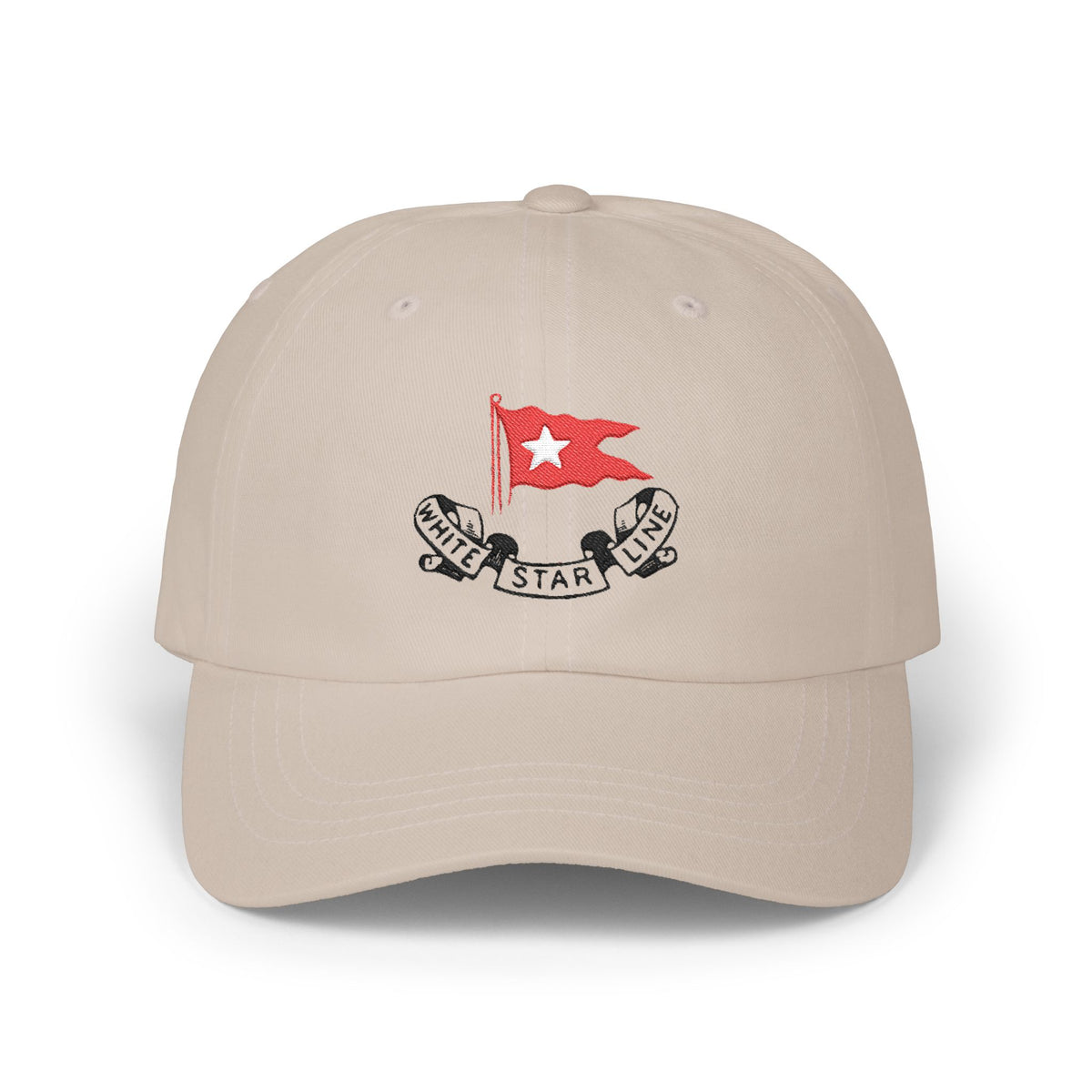 White Star Line Embroidered Dad Cap Hat