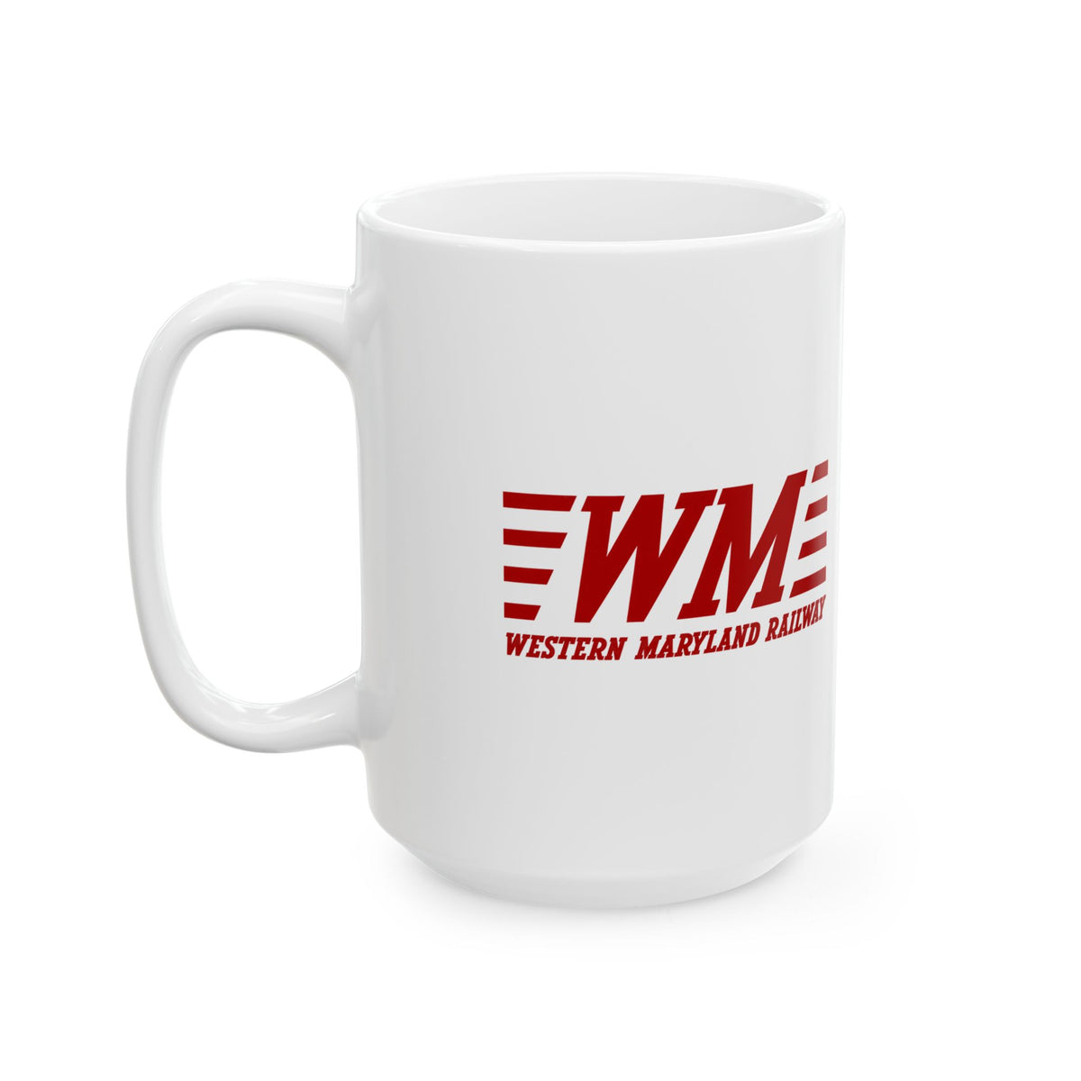 Western Maryland Railway Ceramic Coffee Mug