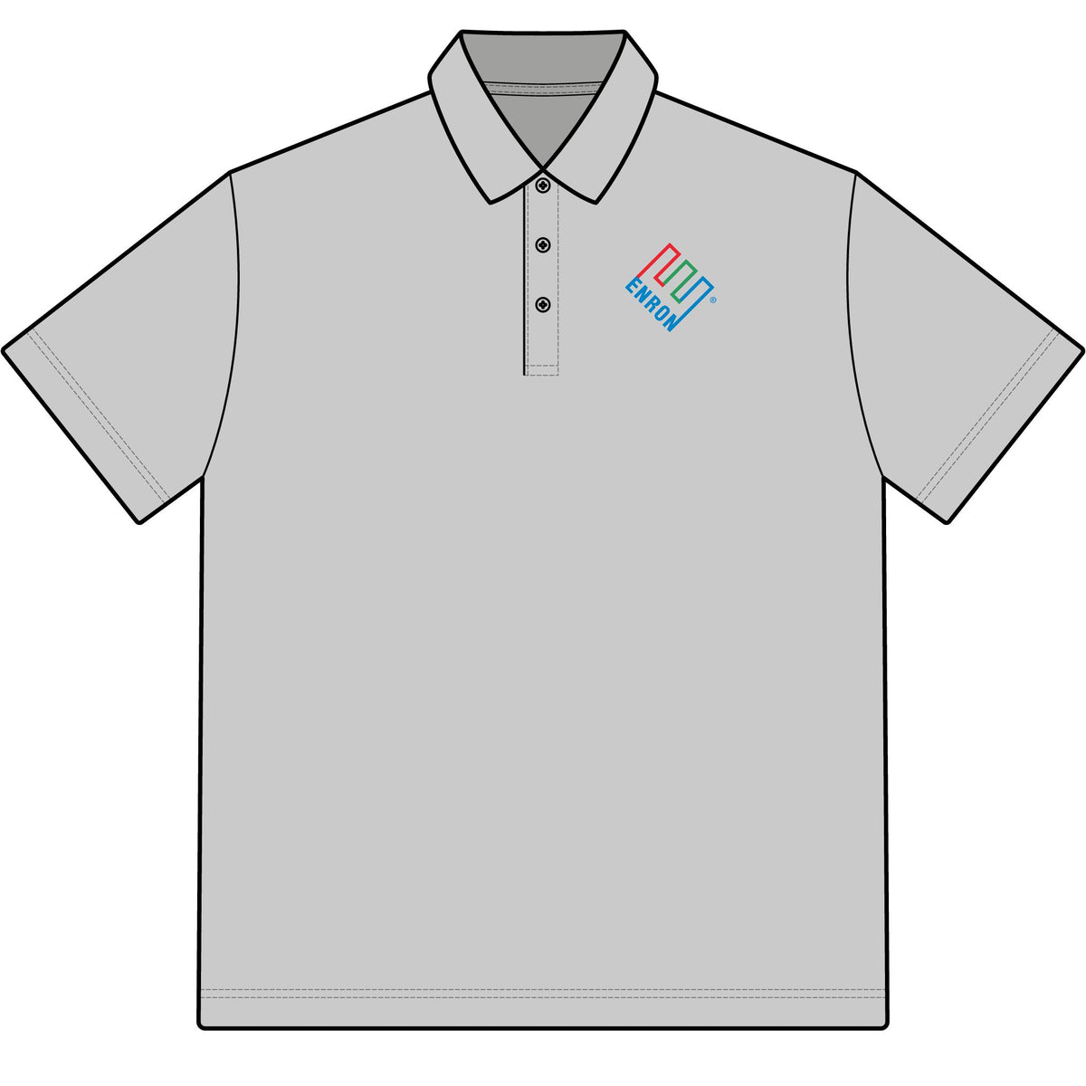 Enron Cotton Polo Shirt