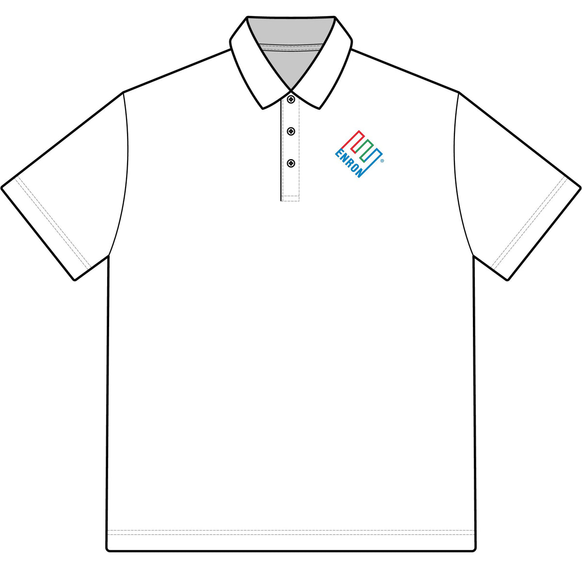Enron Cotton Polo Shirt