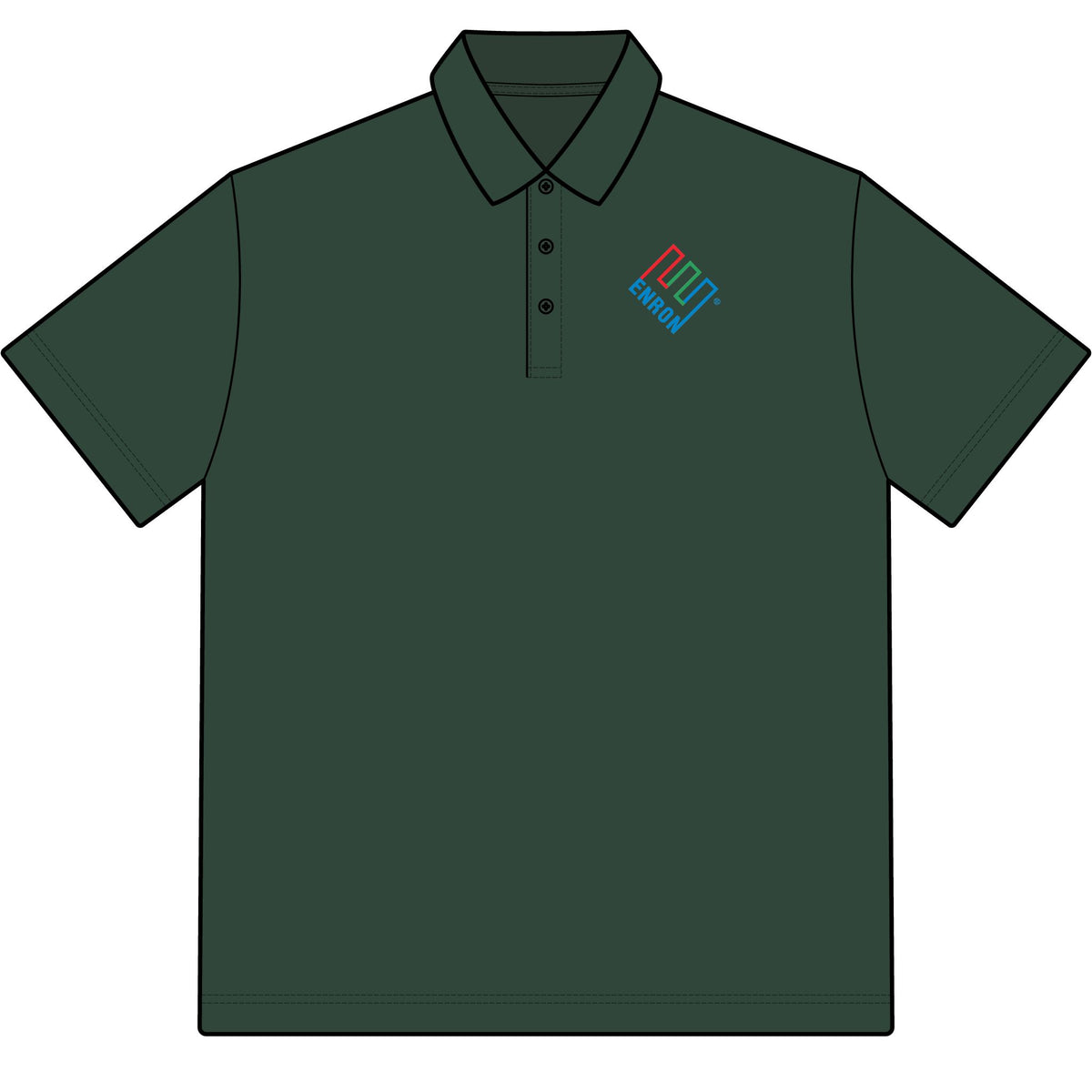 Enron Cotton Polo Shirt