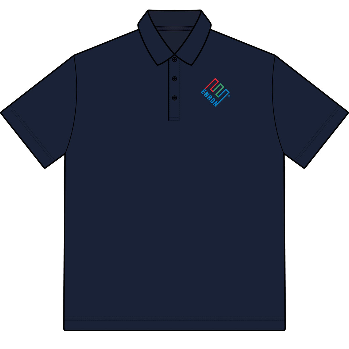 Enron Cotton Polo Shirt
