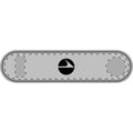 West Coast Airlines Metal Bottle Opener