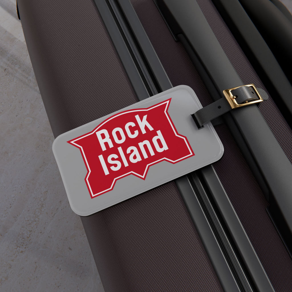 Chicago, Rock Island and Pacific Railroad Luggage Tag