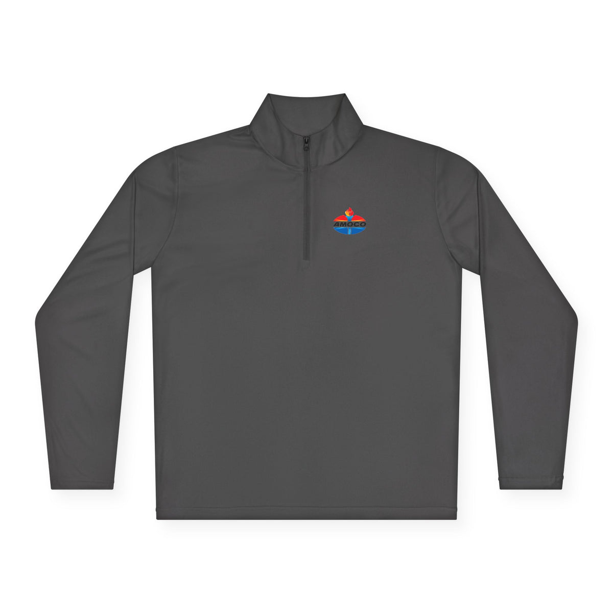 Amoco Unisex Quarter Zip Pullover
