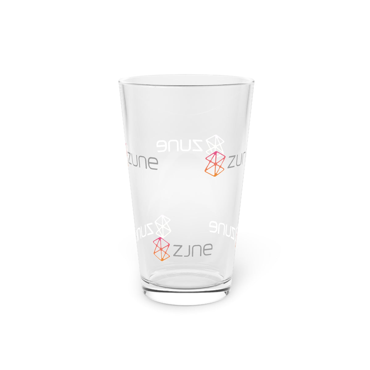Zune 16oz Pint Glass