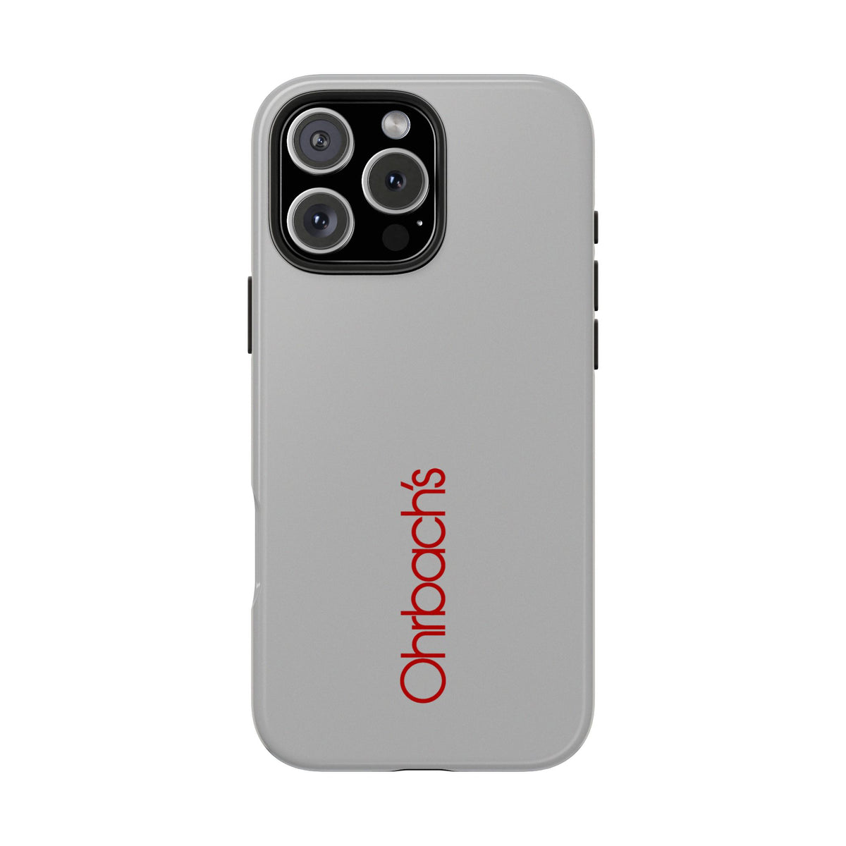Ohrbach's Tough Phone Case