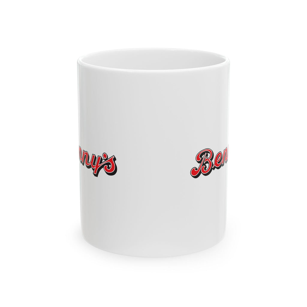 Benny's Ceramic Coffee Mug