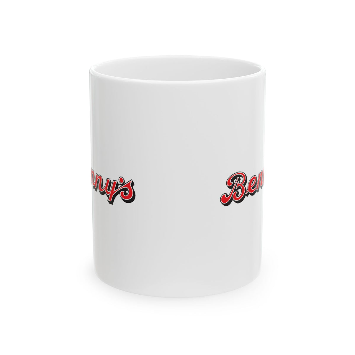 Benny's Ceramic Coffee Mug
