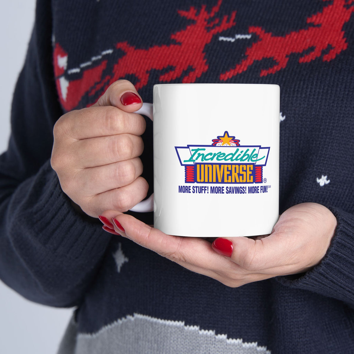 Incredible Universe Ceramic Coffee Mug