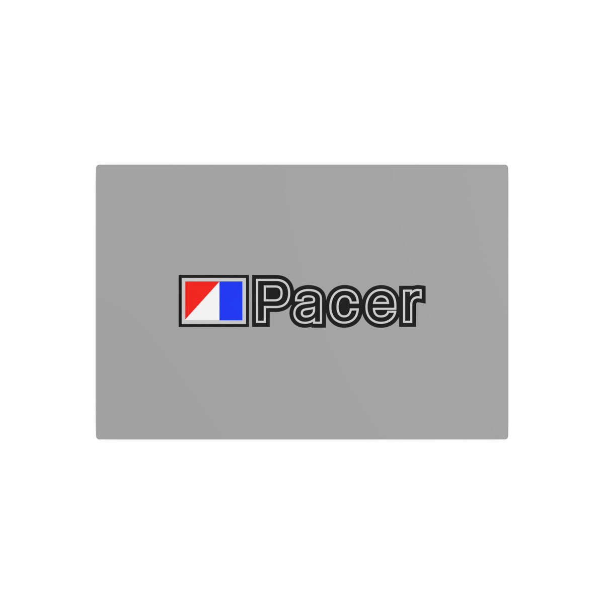 Pacer International Metal Sign