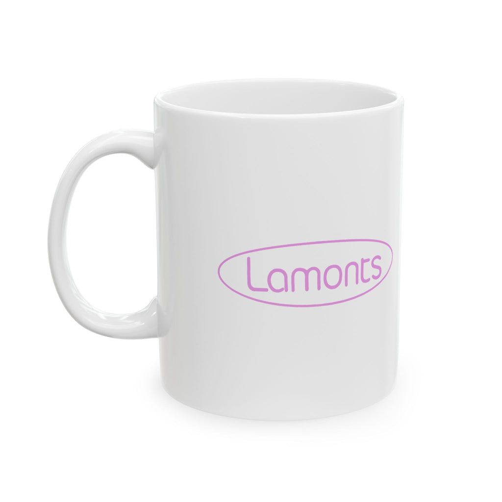 Lamonts Ceramic Coffee Mug