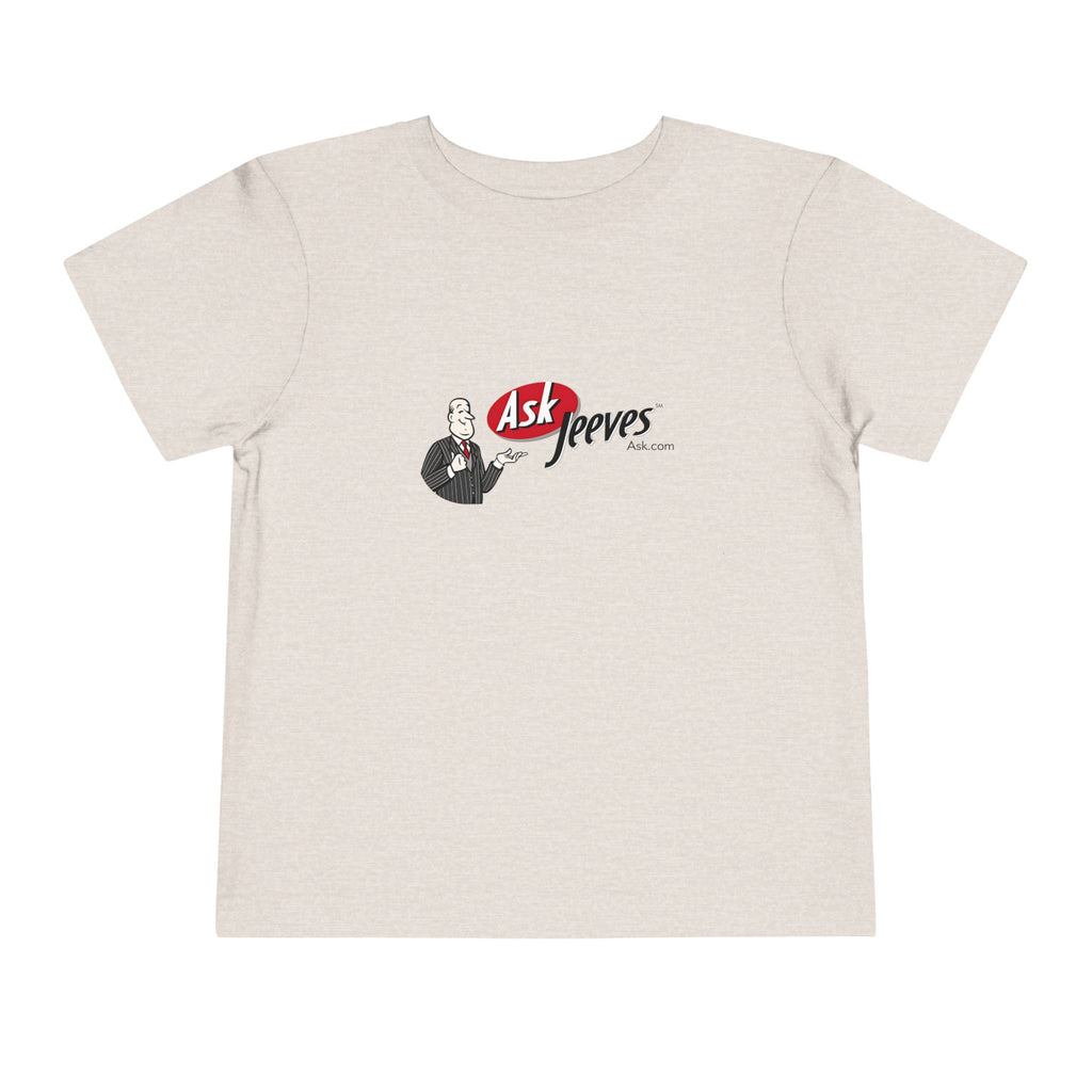 Ask Jeeves Toddler Tee / T-Shirt