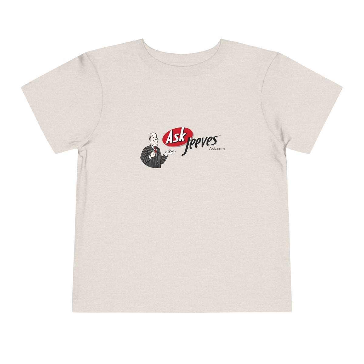 Ask Jeeves Toddler Tee / T-Shirt