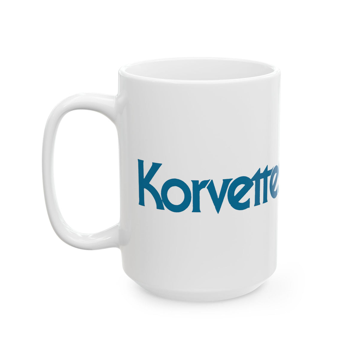Korvette's Ceramic Coffee Mug