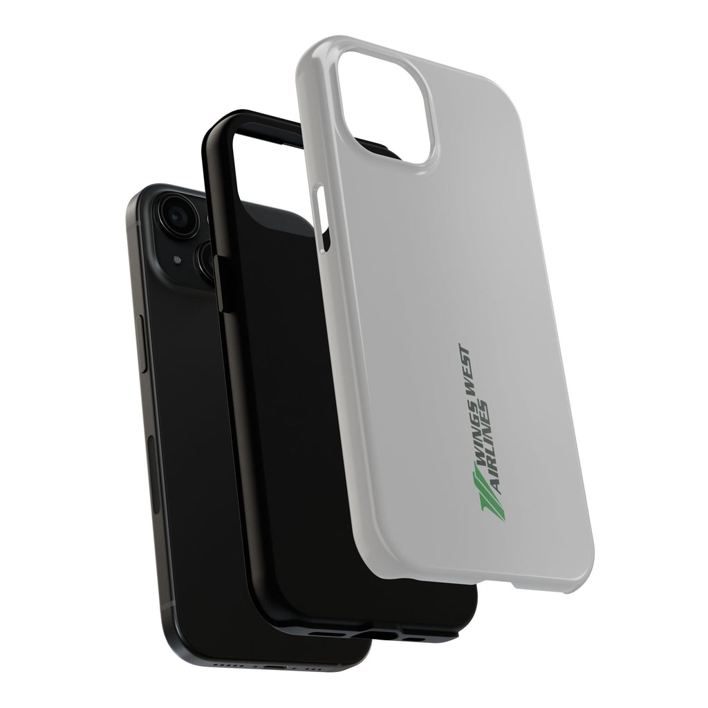 Wings West Airlines Tough Phone Case