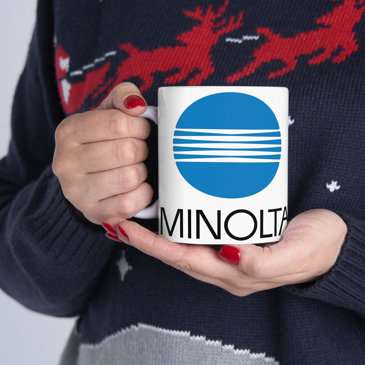 Minolta Ceramic Coffee Mug