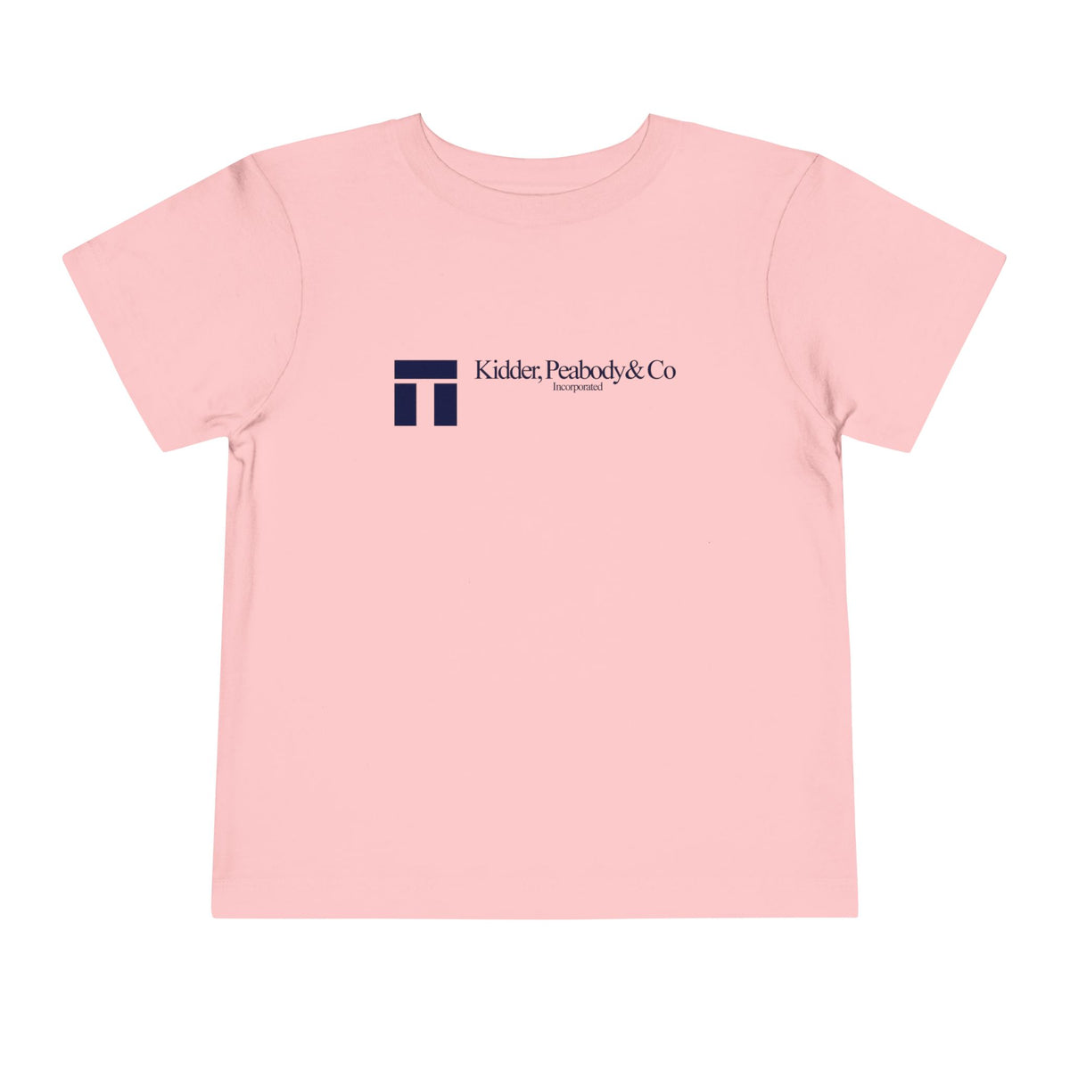 Kidder, Peabody & Co. Toddler Tee / T-Shirt