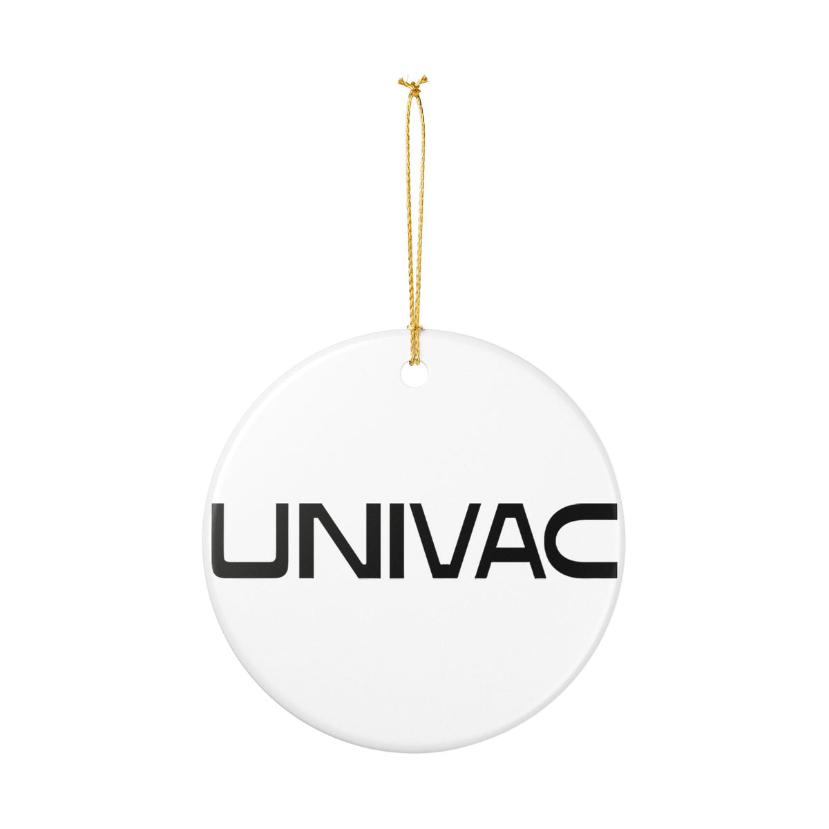 UNIVAC Ceramic Ornament