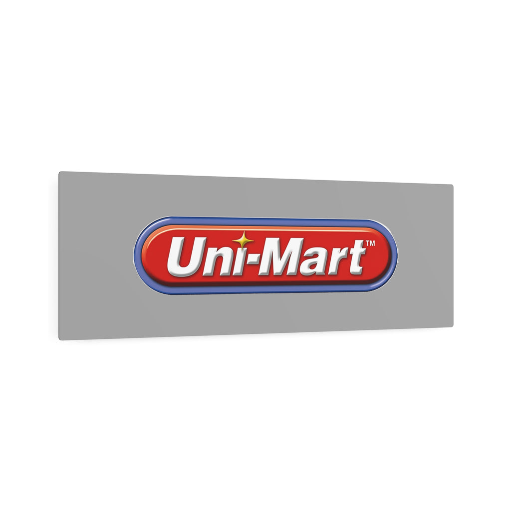 Uni-Mart Metal Sign