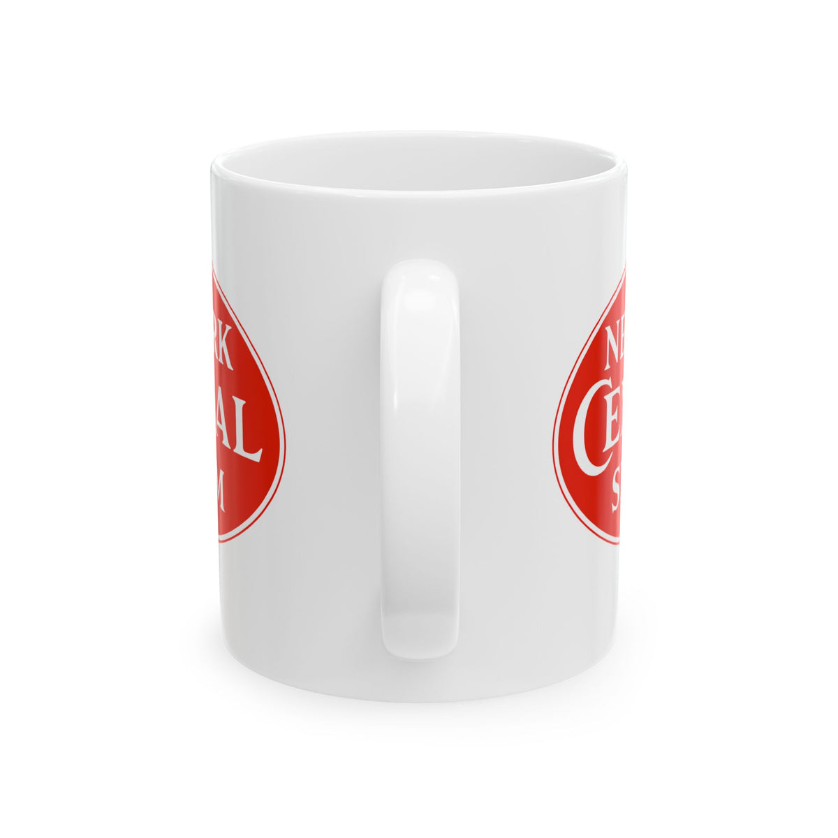 New York Central Railroad Ceramic Coffee Mug