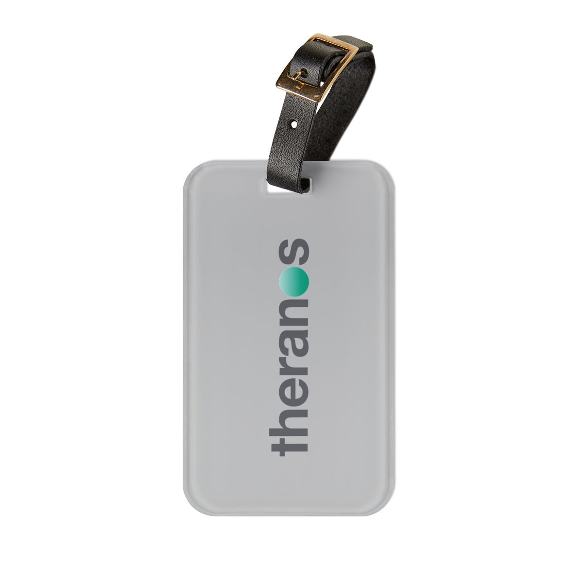 Theranos Luggage Tag