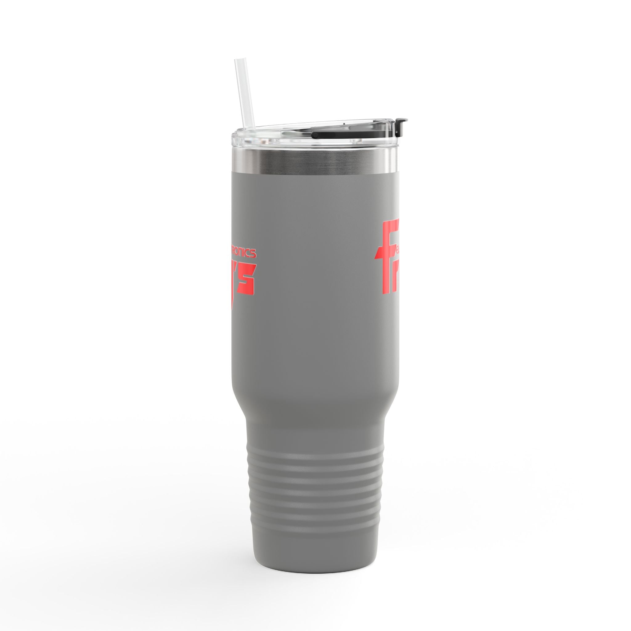 Fry's Electronics, Inc. 40oz Insulated Travel Mug Stainless Tumbler