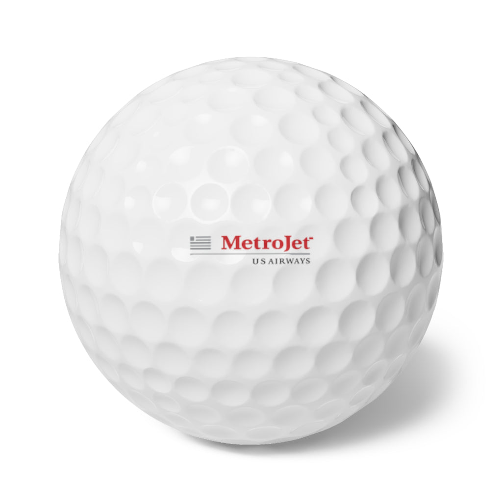 MetroJet Golf Balls