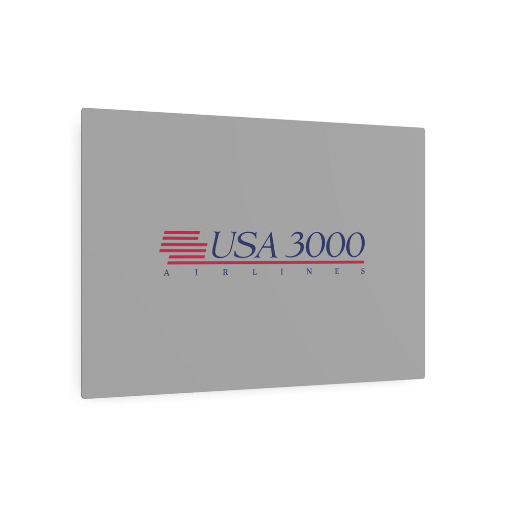 USA3000 Airlines Metal Sign