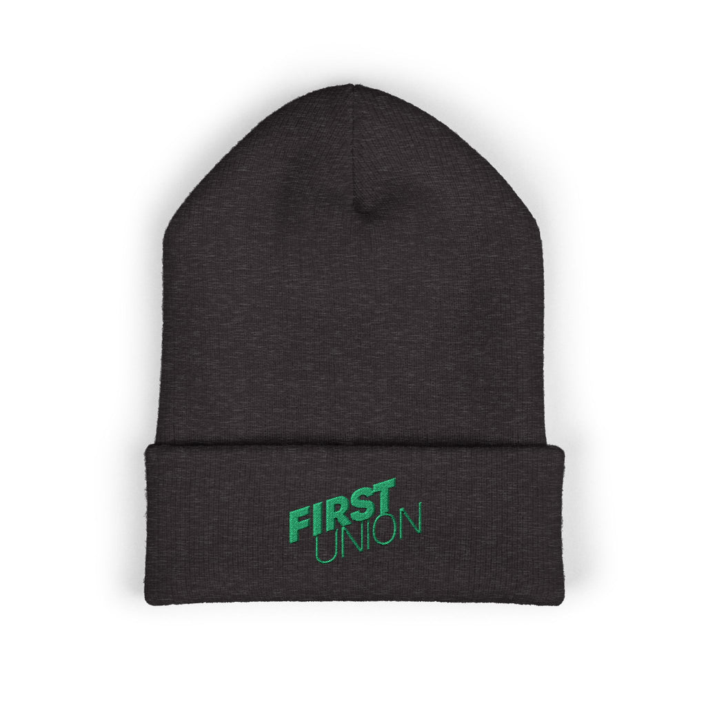 First Union Cuffed Beanie