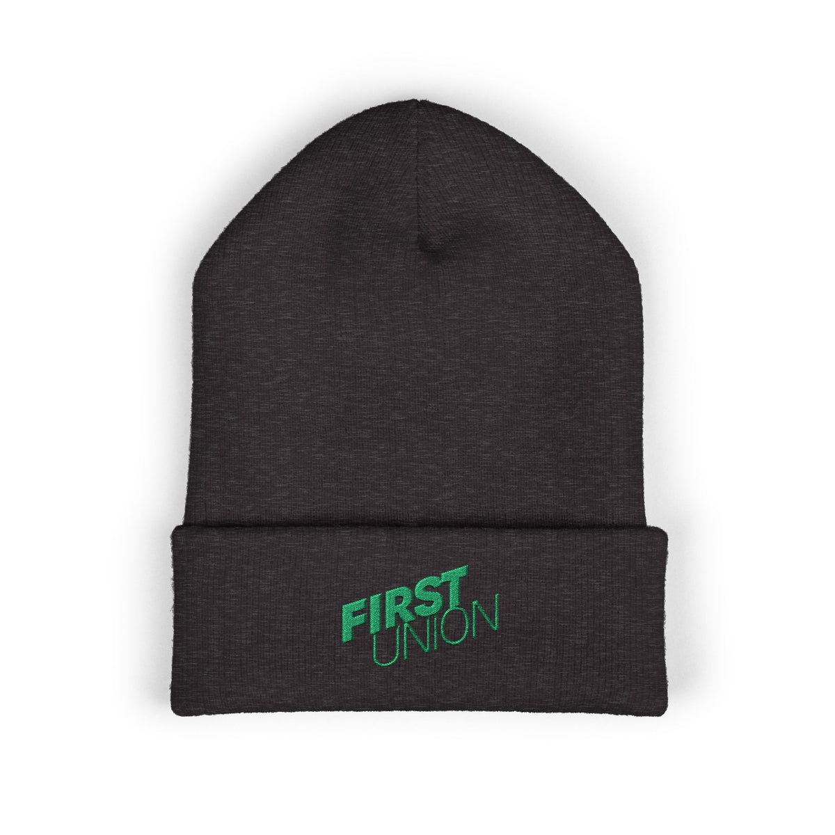 First Union Cuffed Beanie