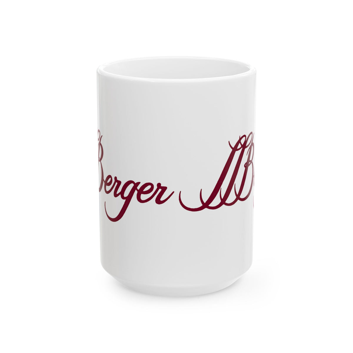 L. L. Berger Ceramic Coffee Mug
