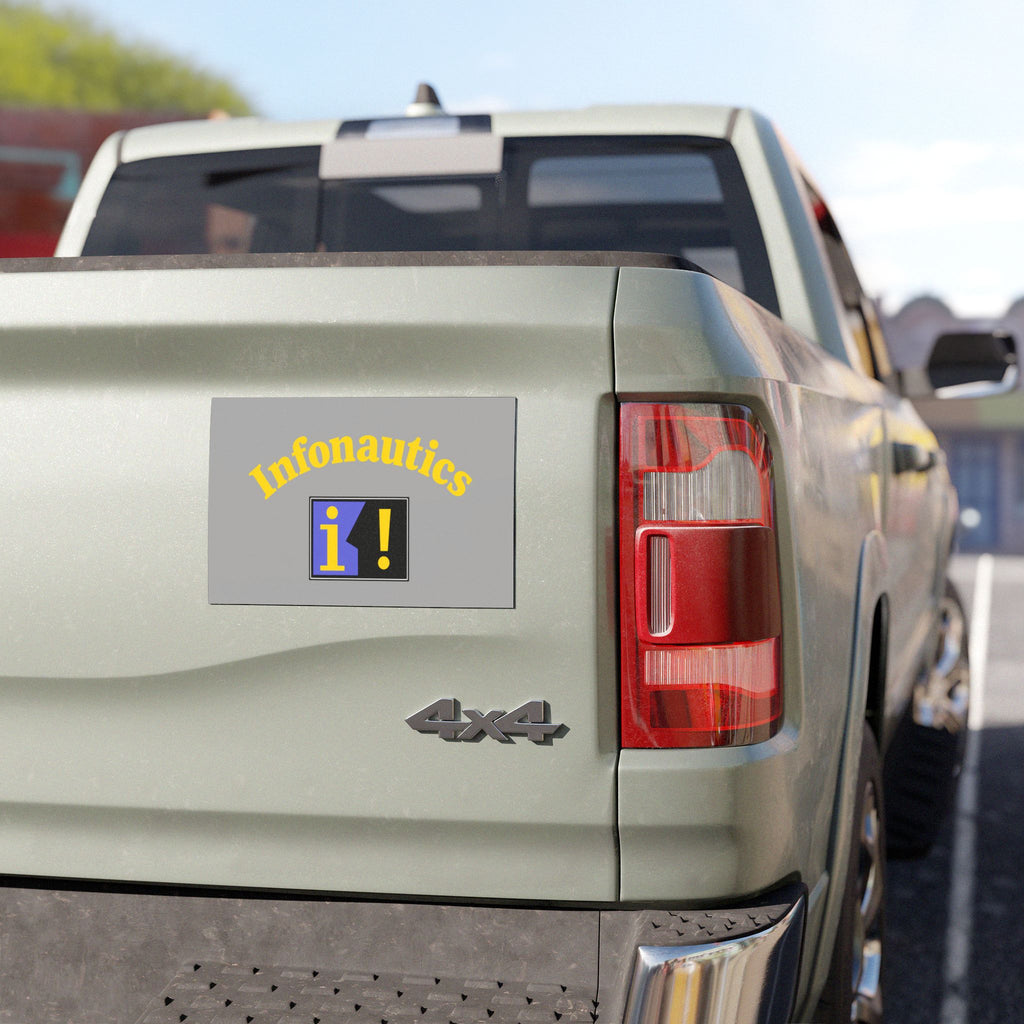 Infonautics Car Magnet