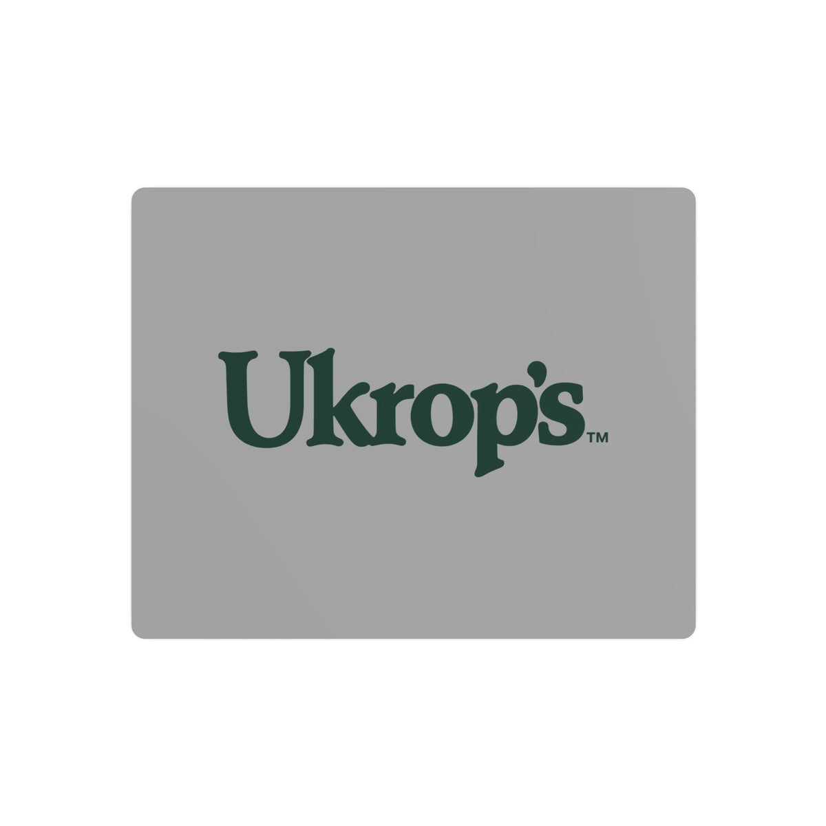 Ukrop's Super Markets Metal Sign