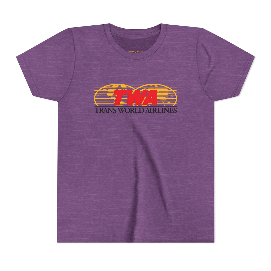 Trans World Airlines (TWA) Kids Tee / T-Shirt