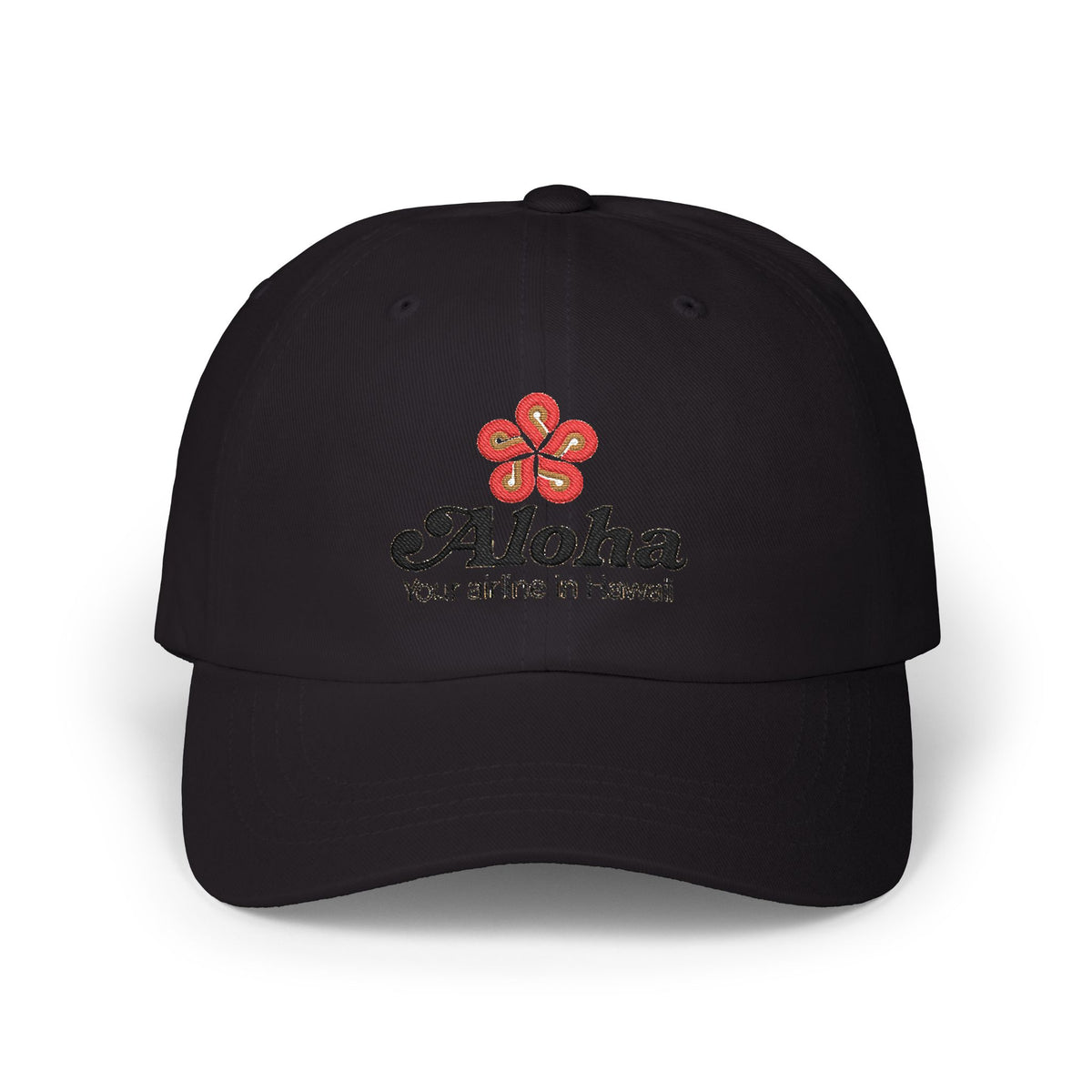 Aloha Airlines Embroidered Dad Cap Hat