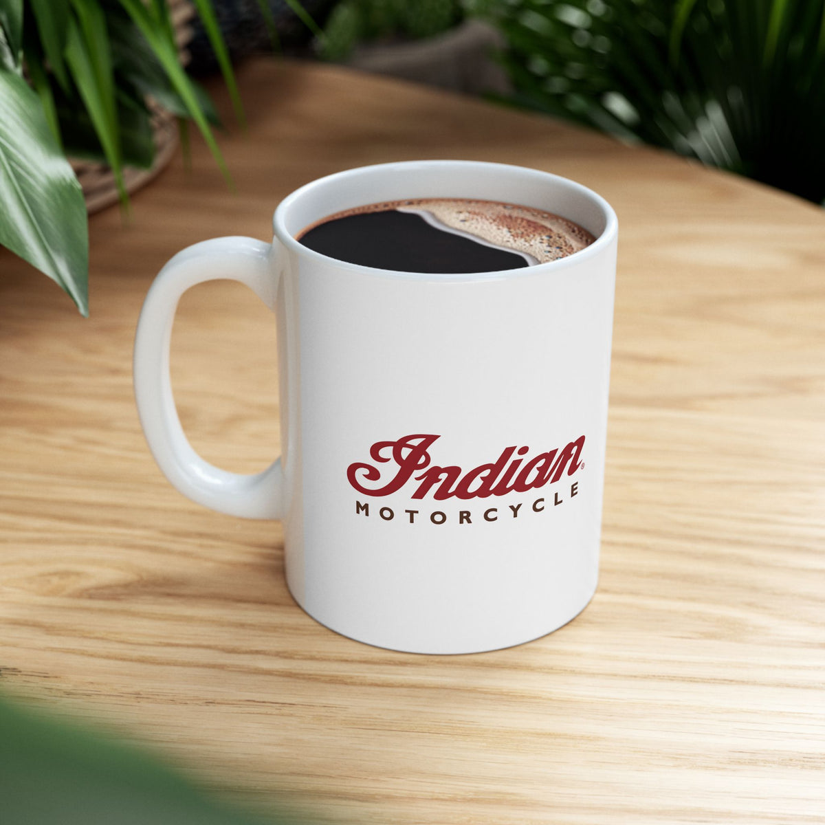 Indian Motorcycle Ceramic Mug