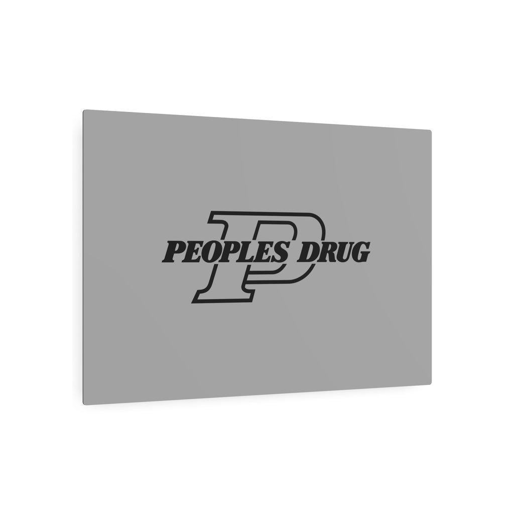Peoples Drug Metal Sign