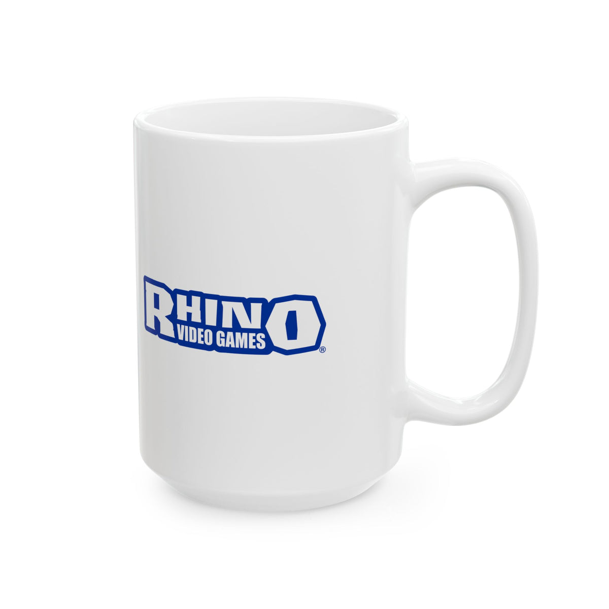 Rhino Video Games Ceramic Coffee Mug