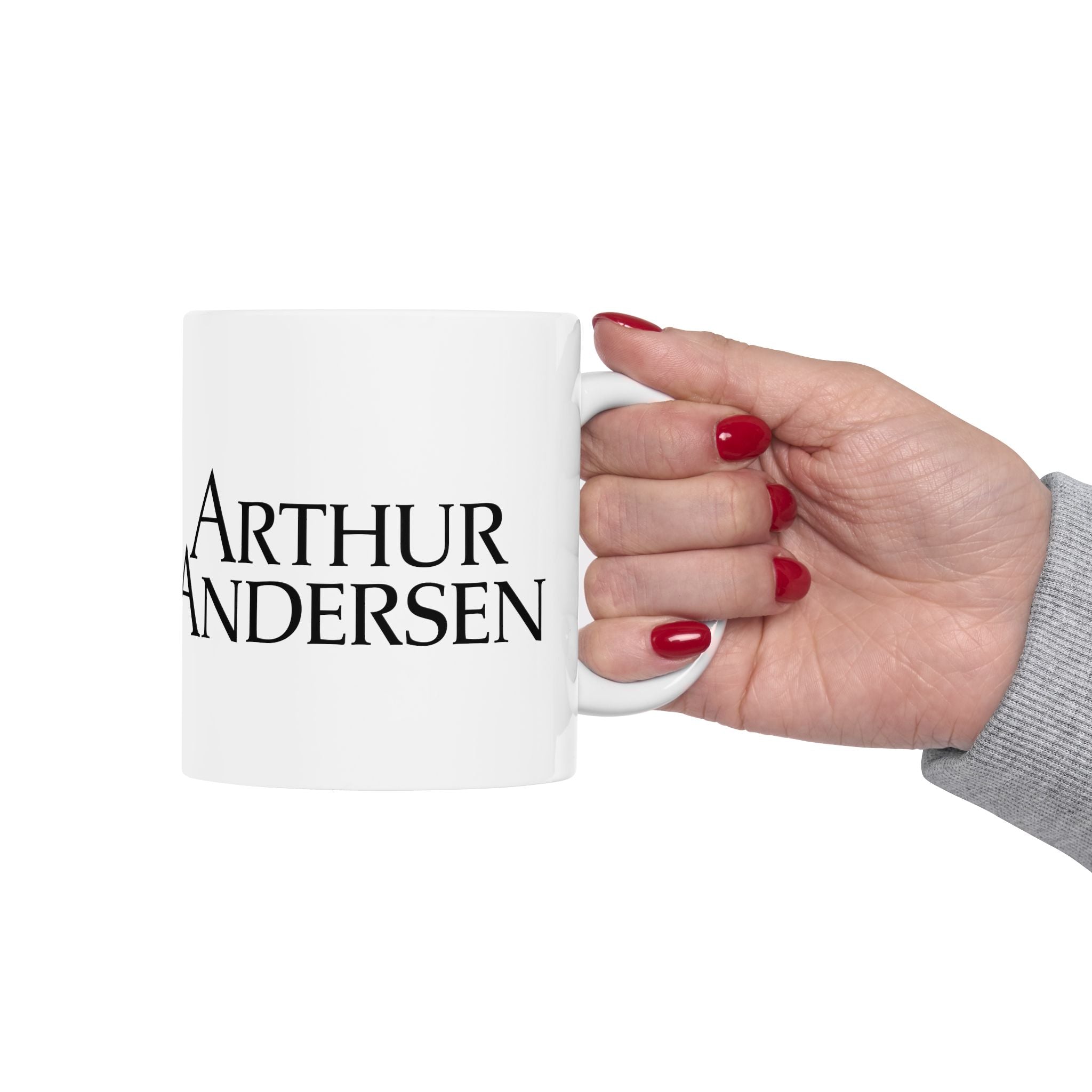 Arthur Andersen Ceramic Coffee Mug