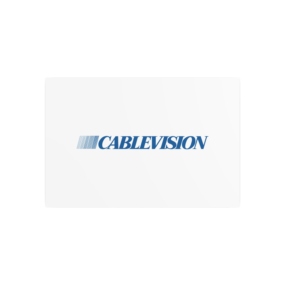 Cablevision Metal Sign
