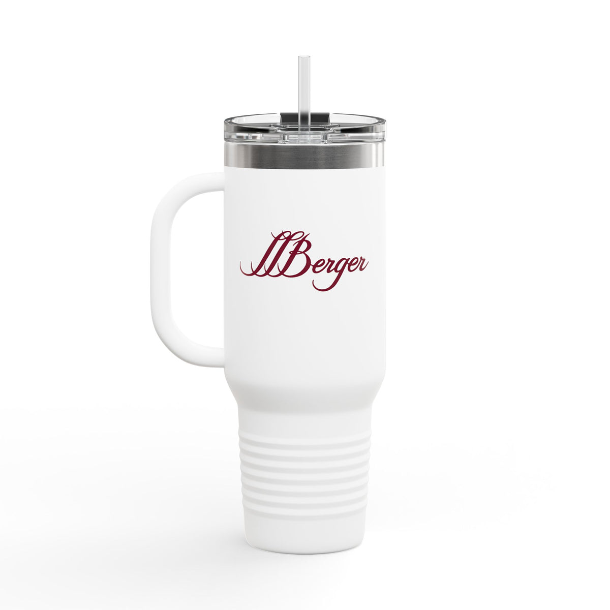 L. L. Berger 40oz Insulated Travel Mug Stainless Tumbler
