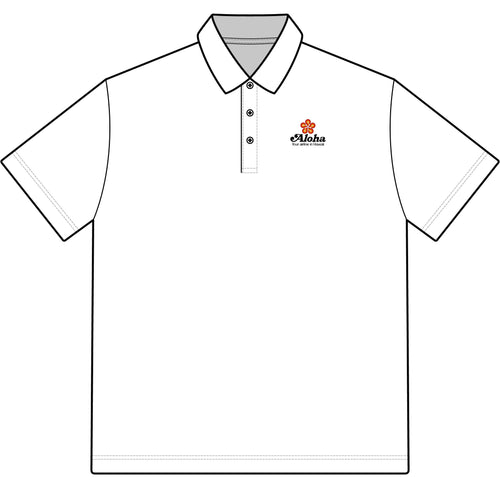 Aloha Airlines Cotton Polo Shirt