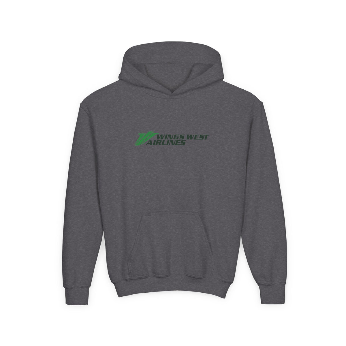 Wings West Airlines Youth Hoodie / Sweatshirt