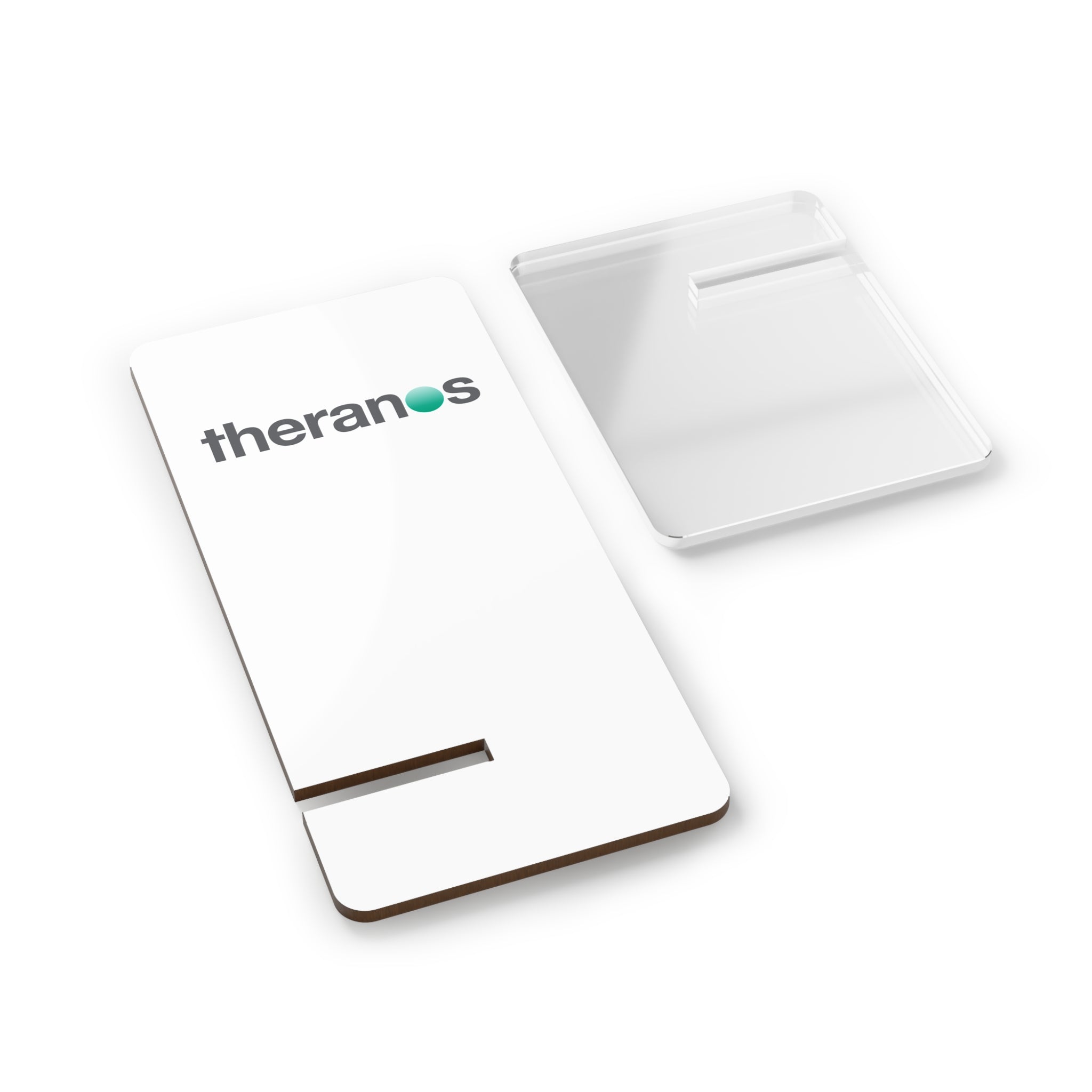 Theranos Inc. Foldable Mobile Phone Display Stand