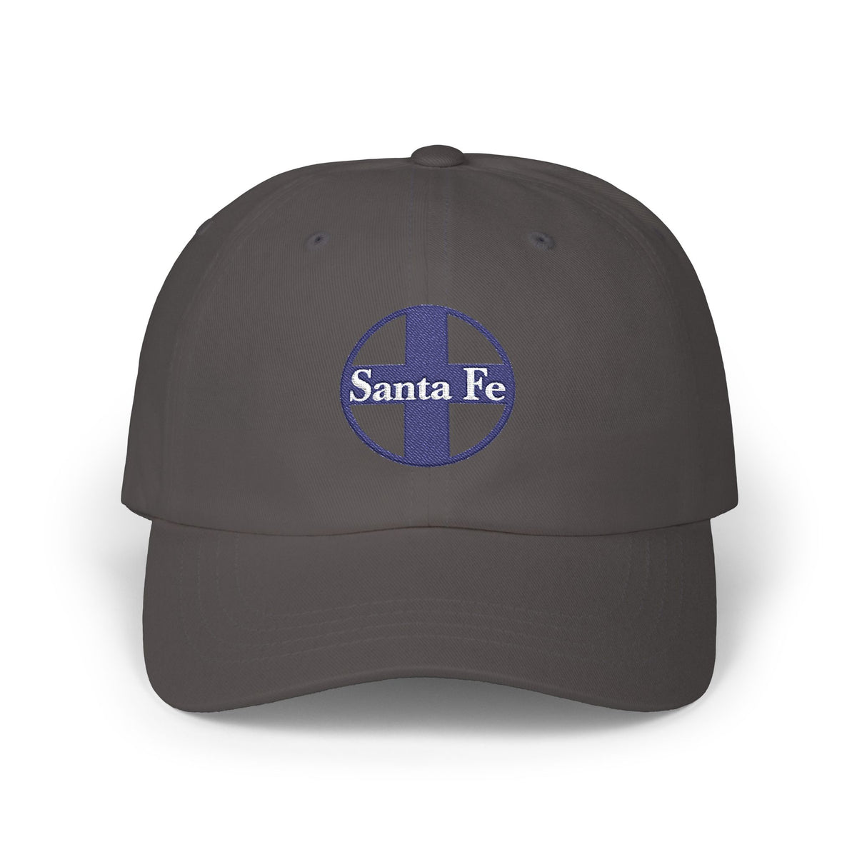 Atchison Topeka and Santa Fe Railway Embroidered Dad Cap Hat
